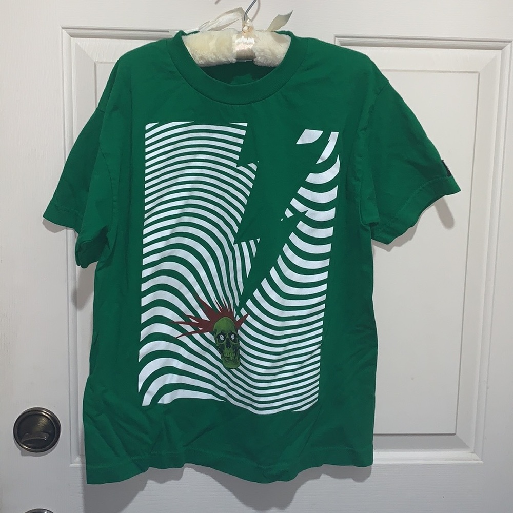 LOST Skatewear T-Shirt Electric Psycho Crazy Skull
Youth Medium